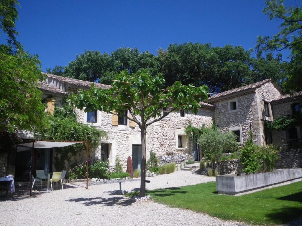 Bed and Breakfast Les Esplanes La Garde-Adhémar Exterior foto
