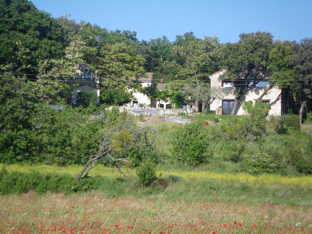 Bed and Breakfast Les Esplanes La Garde-Adhémar Exterior foto