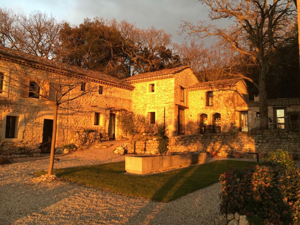 Bed and Breakfast Les Esplanes La Garde-Adhémar Exterior foto